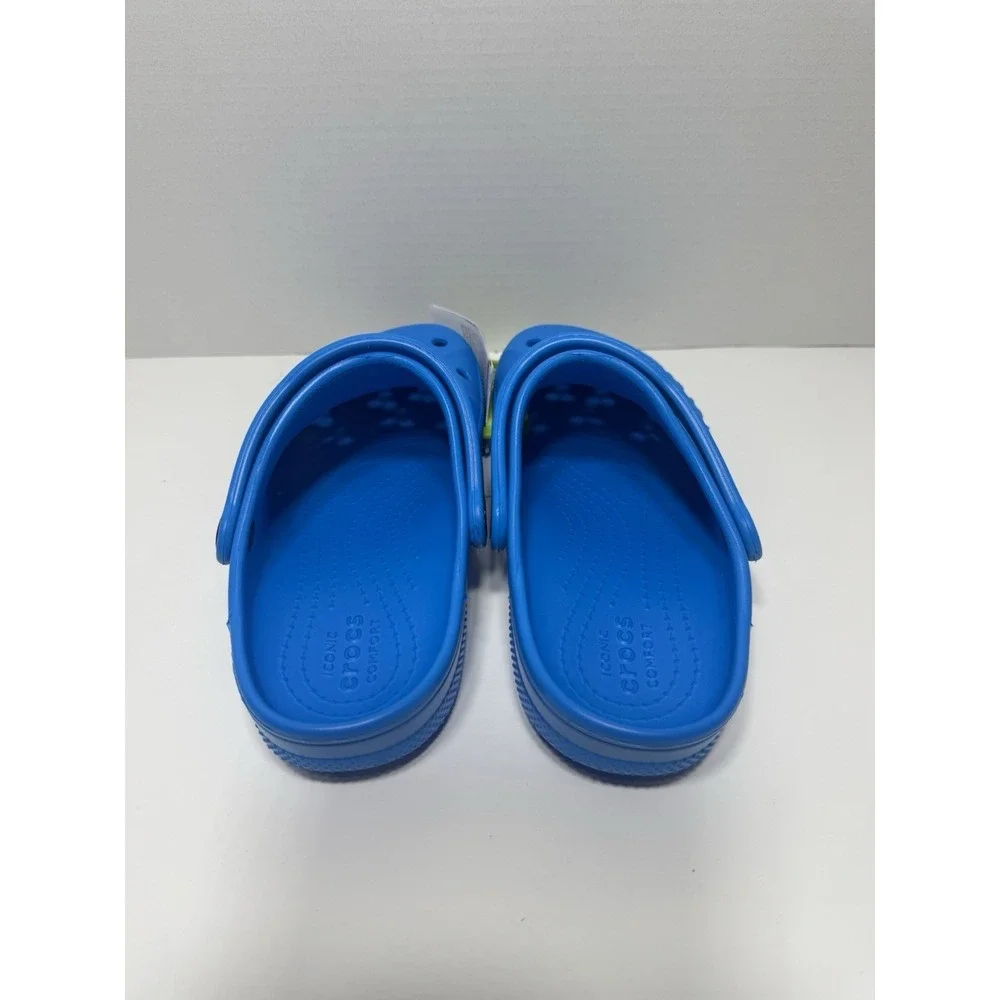 NEW Crocs Unisex-Child Baya Clog, Ocean/Ocean, Size‎ J4 Children